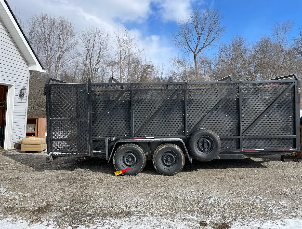 Estate Cleanout Dumpster Rental in Flushing, MI